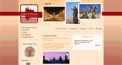 Desktop Screenshot of guideofprague.eu
